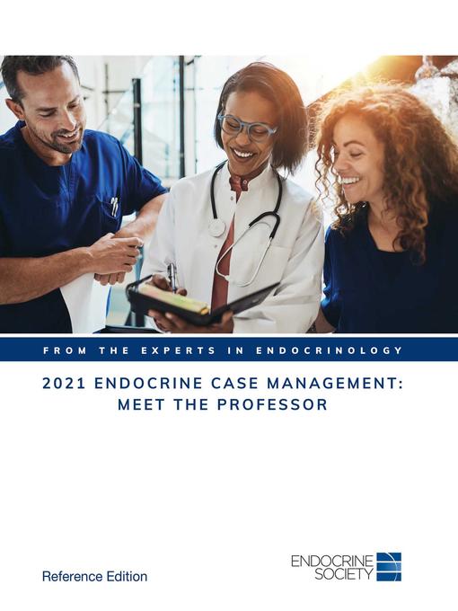 Cover image for 2021 Endocrine Case Management